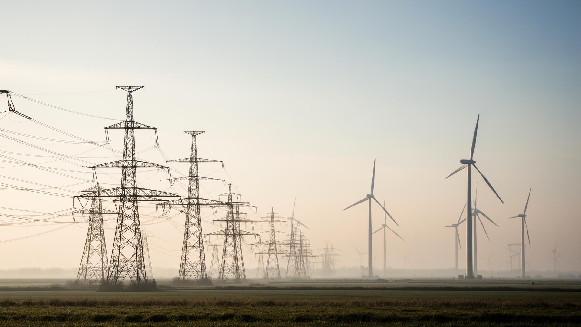 Energie infrastructuur in Nederland